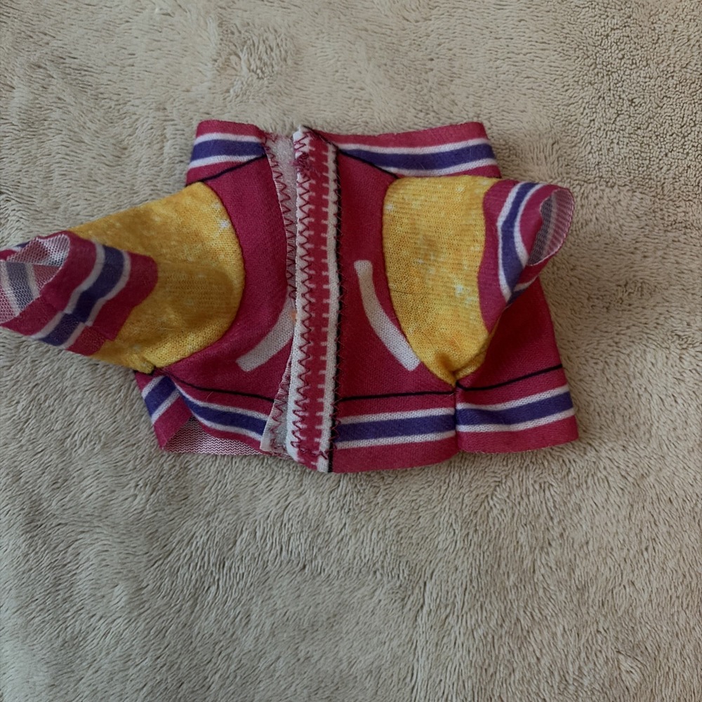 Scruff A Luvs Replacement Pink Jacket For‎ 8 In Plush B9